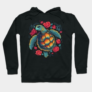 Sea Turtle Valentine Day Hoodie